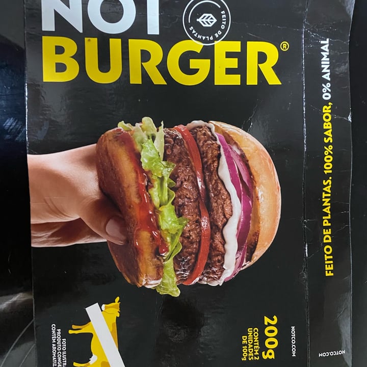 photo of NotCo Not Burger shared by @karingreco on  23 Nov 2022 - review
