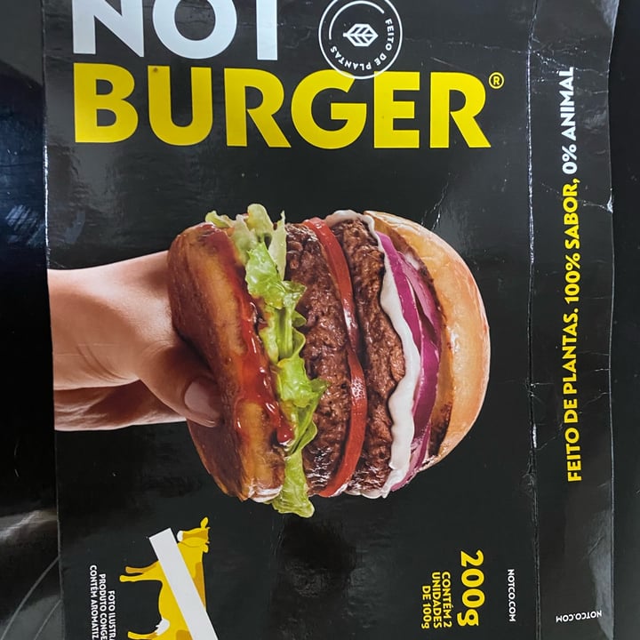 review photo of NotCo Not Burger shared by @karingreco on 23 Nov 2022 - review