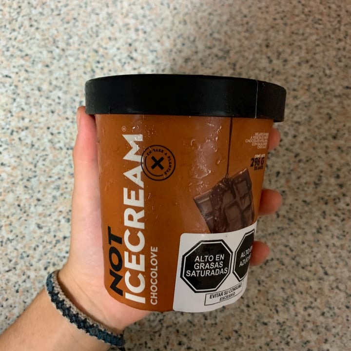 review photo of NotCo Not Icecream Chocolate Chips shared by @gingerale on 07 Mar 2022 - review