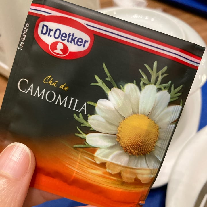 photo of Dr. Oetker Chá De Camomila shared by @paulothomazelli on  24 Jun 2022 - review