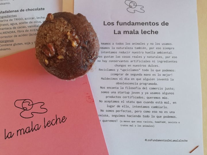 photo of La Mala Leche Customizable 6-Muffin Box shared by @elenatova on  28 Jun 2019 - review