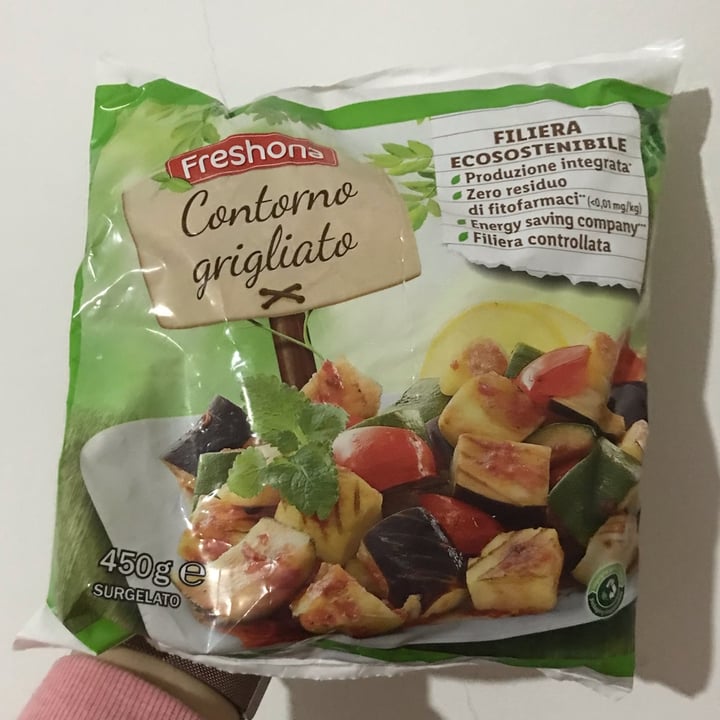 photo of Freshona Contorno Grigliato shared by @vegvale93 on  12 May 2022 - review