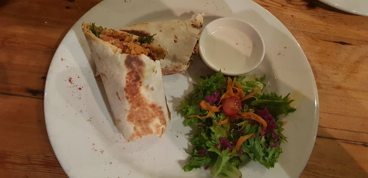 photo of Plant Shawarma shared by @wayneberger on  10 Aug 2019 - review