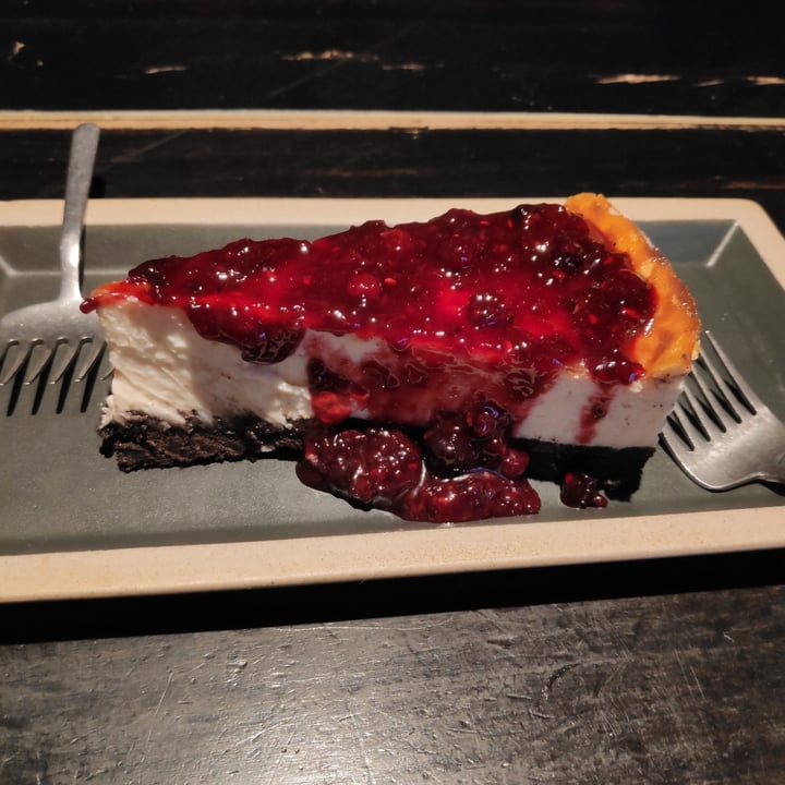 photo of Vrutal NY Cheesecake shared by @veggievallde on  27 Oct 2022 - review