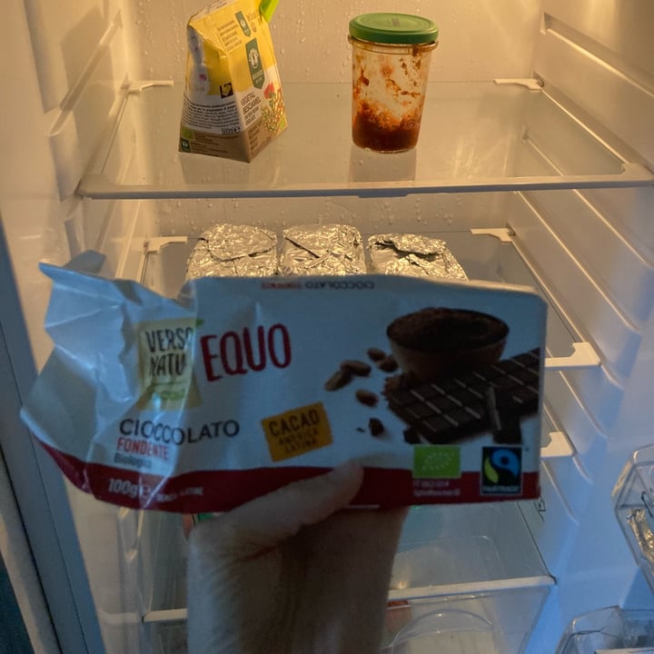 photo of Verso Natura Conad Veg Cioccolato fondente biologico shared by @helenax on  19 May 2022 - review