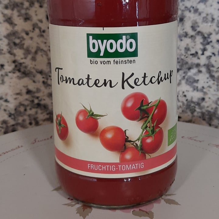 photo of Byodo Tomaten Ketchup shared by @jcarlos on  12 Sep 2022 - review