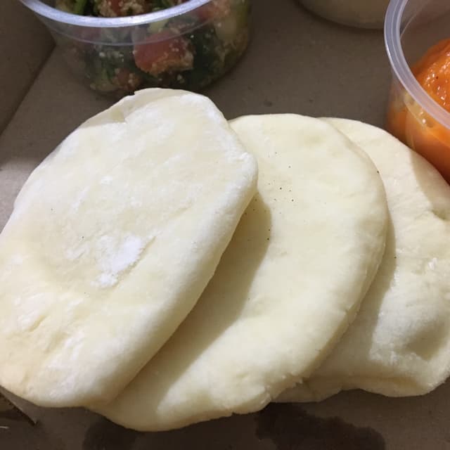 Photo du plat “Pan Árabe”