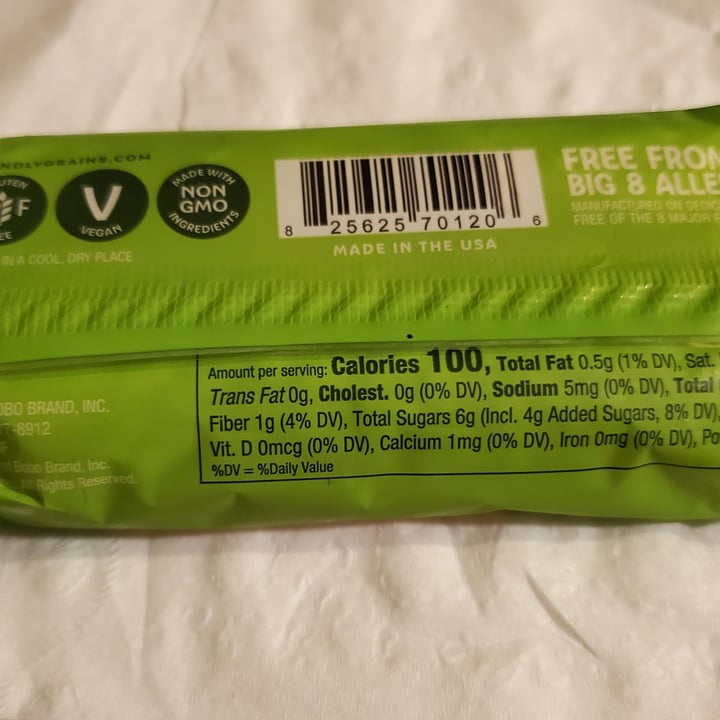 photo of Crunchy Rollers Original Brown Rice Grab-N-Go shared by @findingnewways on  27 May 2022 - review