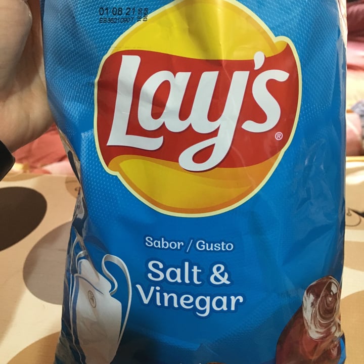 photo of Lay's Sal y vinagre shared by @marujis on  23 Jun 2021 - review
