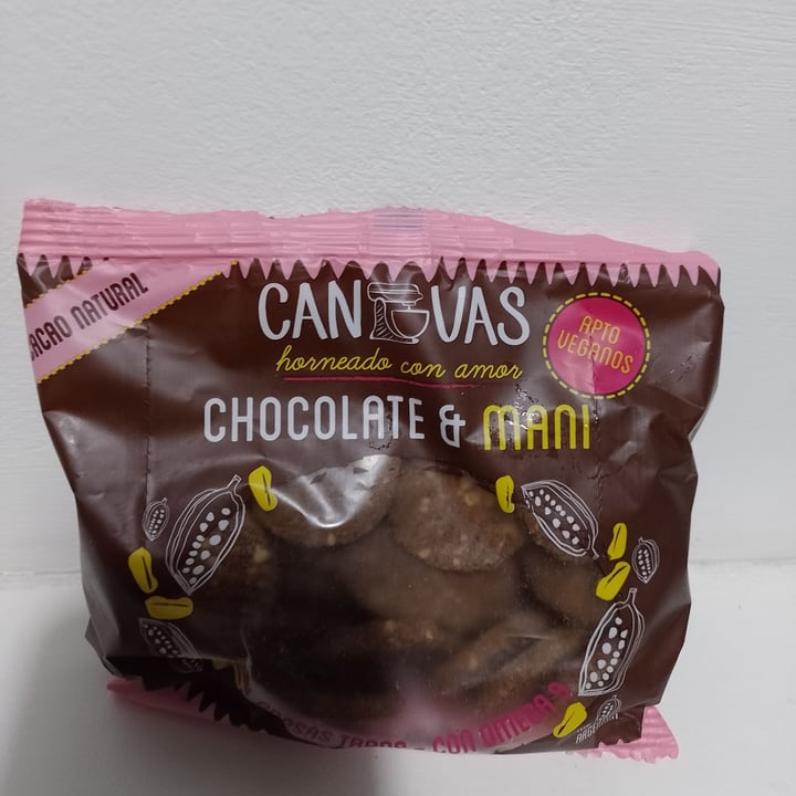 photo of Canvas Galletitas Canvas Chocolate Y Maní shared by @venecia1 on  02 Feb 2022 - review