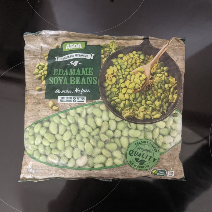 photo of ASDA Edamame Soya Beans shared by @amber99 on  21 Jul 2022 - review
