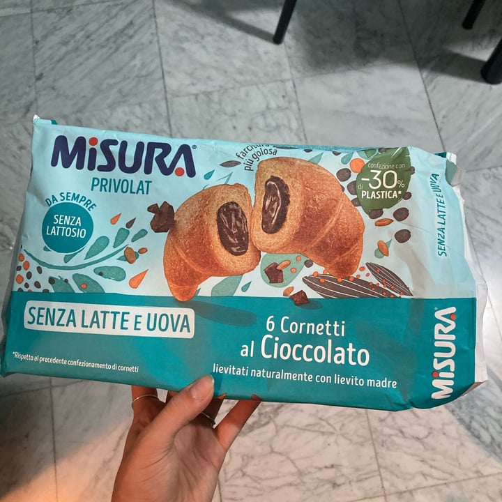 photo of Misura Cornetto al cioccolato shared by @francusmenia on  13 Sep 2022 - review