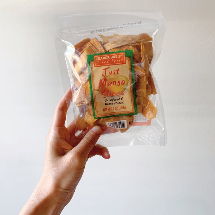 photo of Trader Joe's Just Mango Slices shared by @maryleeopard on  27 Jun 2021 - review