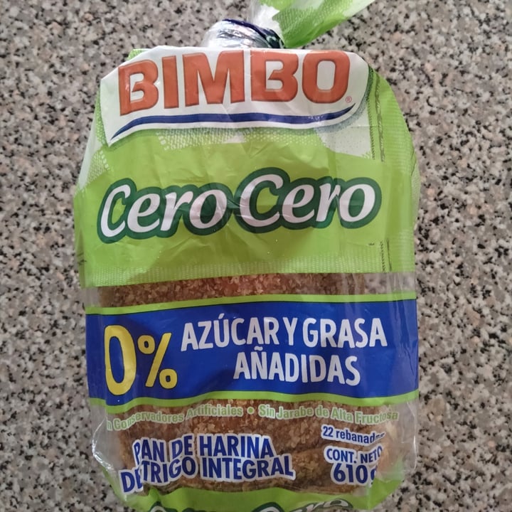 photo of Bimbo Pan Cero Multigrano shared by @lamejorjisoonista on  12 Oct 2021 - review