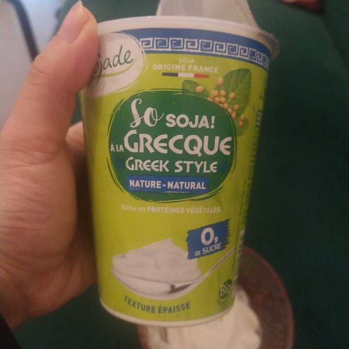 photo of Sojade So Soja A La Grecque Greek Style shared by @biancafurii on  11 Jul 2022 - review