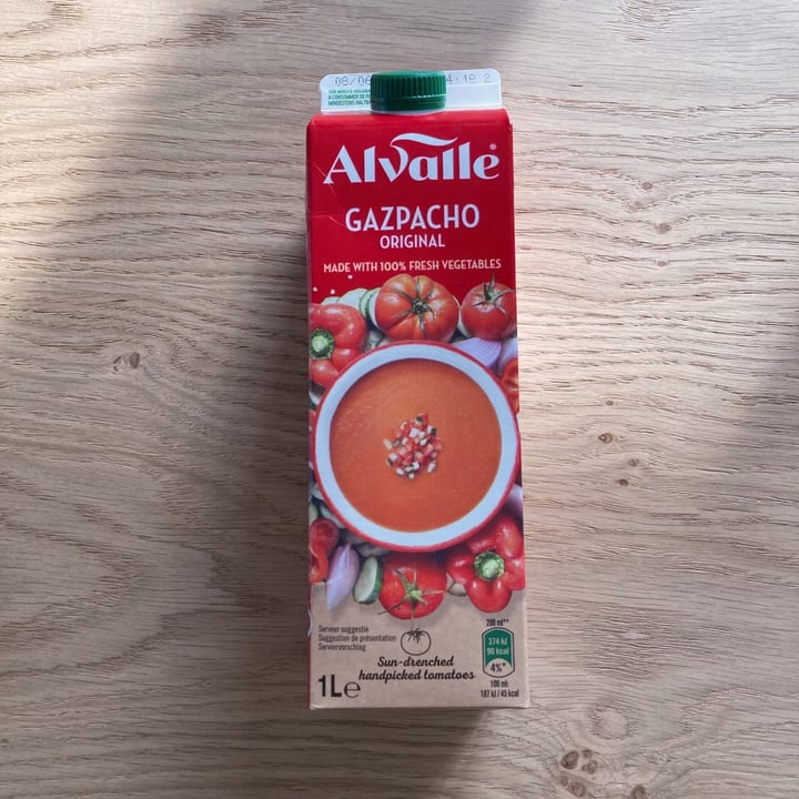 photo of Alvalle Gazpacho original shared by @-margot- on  29 Apr 2021 - review