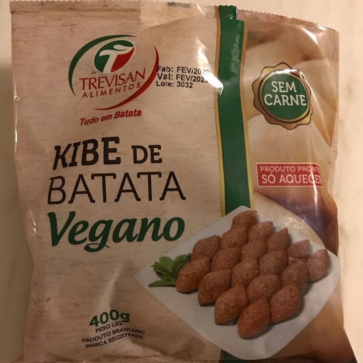 photo of Trevisan Alimentos Kibe de Batata shared by @mirianbrasil1 on  12 May 2022 - review