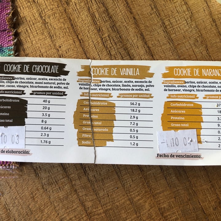 review photo of Vegan Bakery Mix de cookies shared by @romicapo on 16 Mar 2022 - review