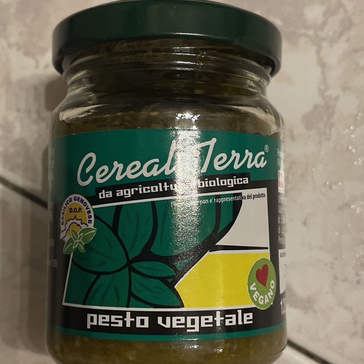 photo of Cereal Terra Pesto Vegetale shared by @sonoveronica on  11 Apr 2022 - review