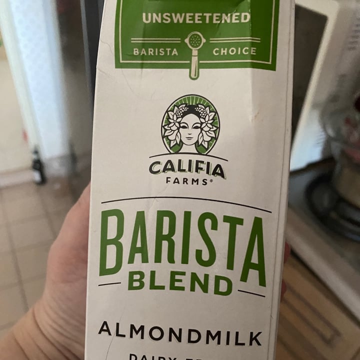 photo of Califia Farms Almond milk barista blend Unsweetened  shared by @biapol on  29 Jun 2021 - review