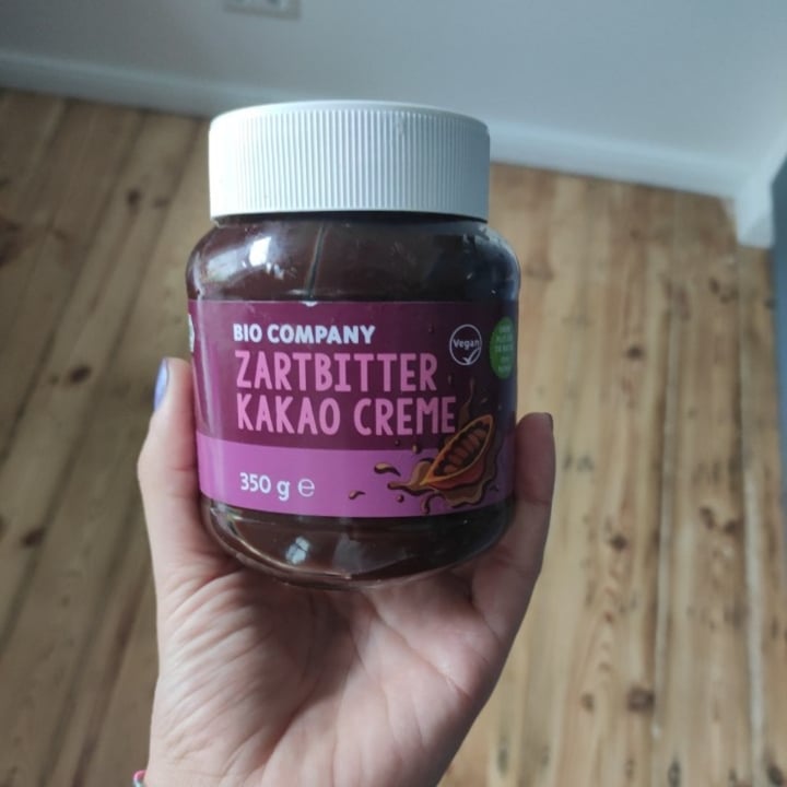 photo of Bio Company Zartbitter Kakao Creme shared by @sofsmustdie on  17 Sep 2022 - review