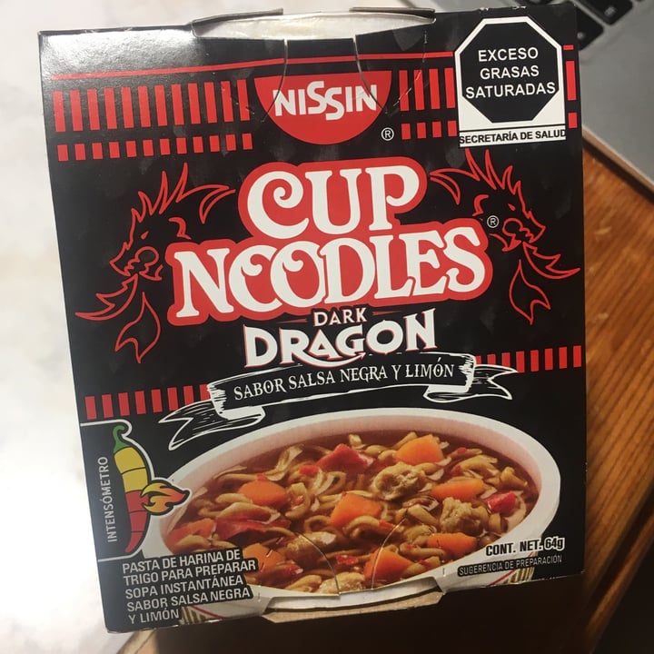 photo of Nissin Nissin Dark Dragon shared by @plantmom on  21 Dec 2021 - review