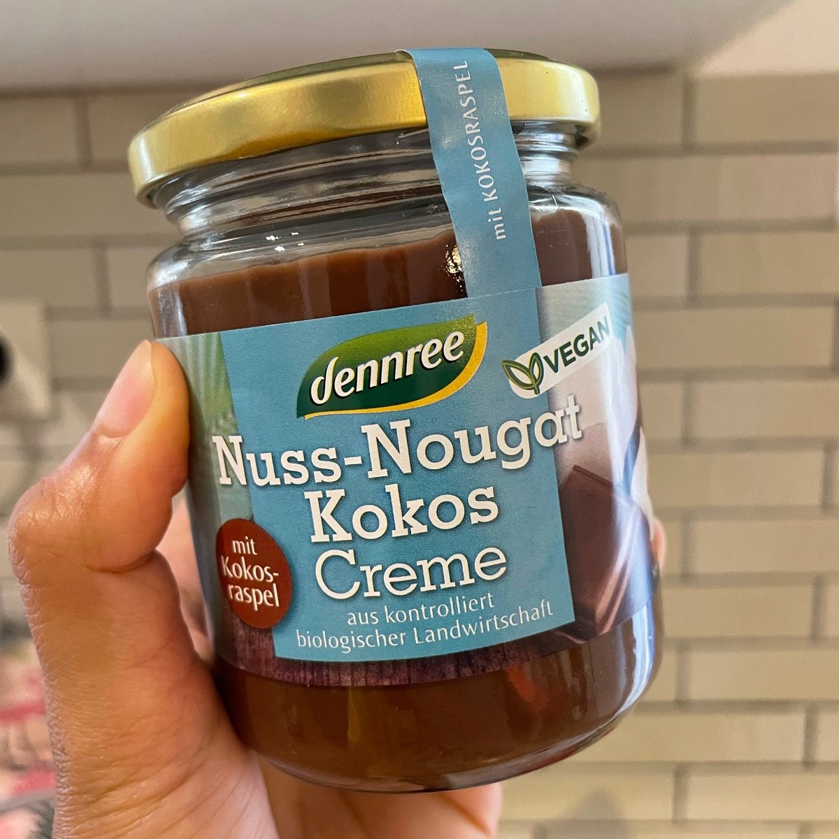 Nuss-Nougat Kokos creme from Dennree - Vegan Product Reviews &amp; Ratings ...