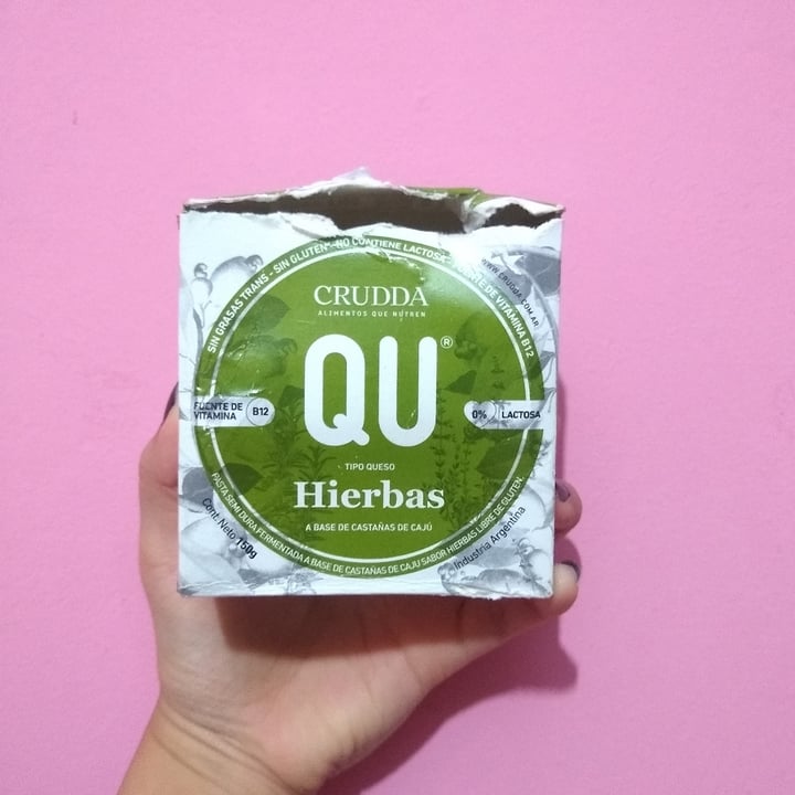 review photo of Crudda Queso con Hierbas a Base de Castañas de Caju shared by @arii99 on 03 Mar 2022 - review