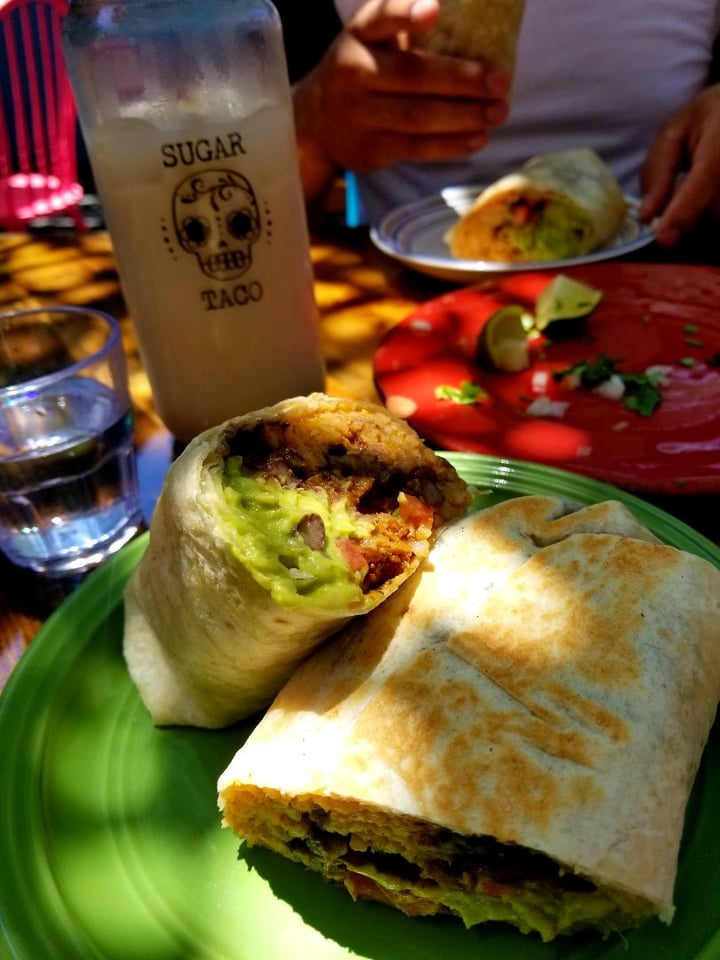 photo of Sugar Taco Asada Burrito shared by @steph90 on  21 Sep 2019 - review