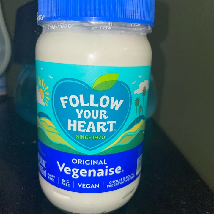 photo of Follow your Heart Vegenaise Mayo shared by @vegangracie on  27 May 2022 - review