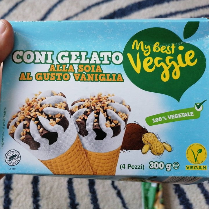 photo of My Best Veggie Coni Gelato alla Soia al gusto Vaniglia shared by @jack92 on  26 Jun 2022 - review