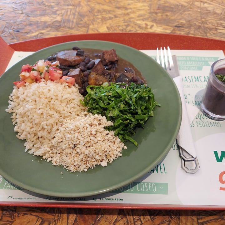 photo of Veg To Go Feijoada shared by @pedrofneves on  23 Jul 2022 - review