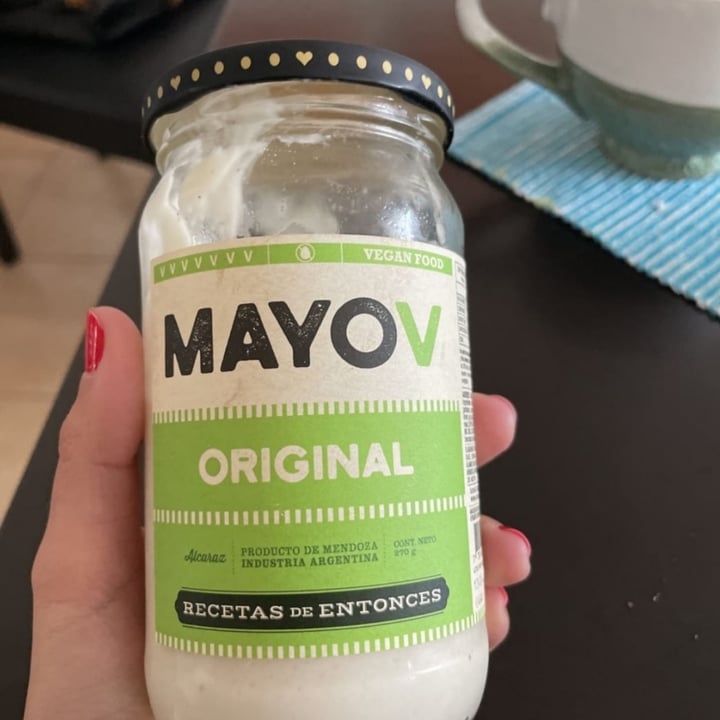 photo of Alcaraz Gourmet Mayonesa de Albahaca MayoV shared by @valen2005 on  12 Jul 2021 - review