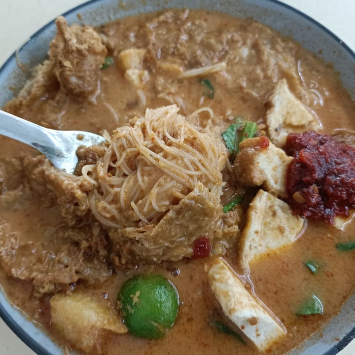 photo of Chee Wei Vegetarian Mee Siam shared by @skylet on  15 Oct 2021 - review