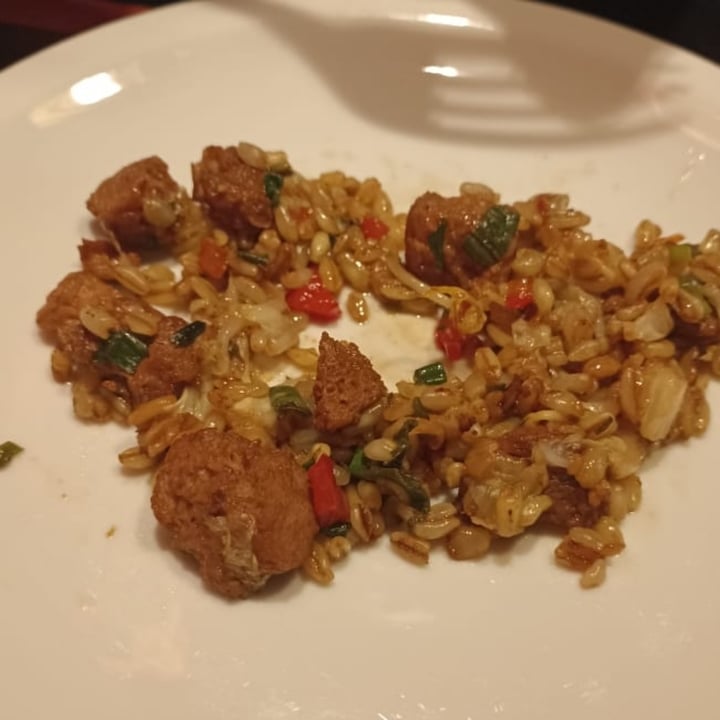 review photo of Guille Veggie Chaufa De Trigo Con Seitan shared by @rodri05 on 25 Jul 2022 - review