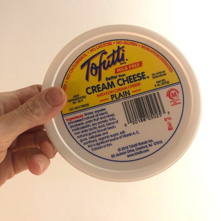 photo of Tofutti Better Than Cream Cheese shared by @emilystrong221 on  10 Apr 2020 - review