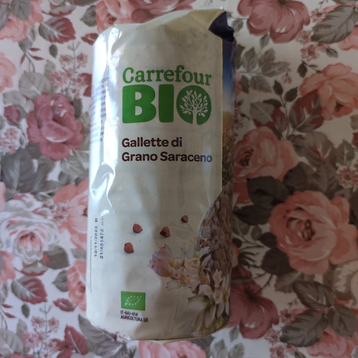 photo of Carrefour Bio Gallette di grano saraceno shared by @enny on  10 Mar 2022 - review