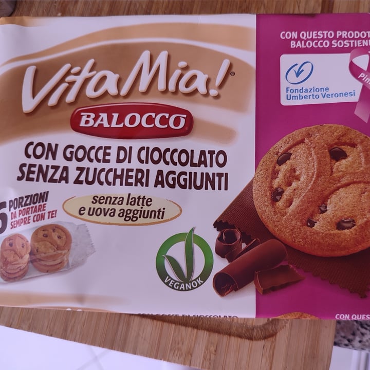photo of Balocco Balocco Biscotti Con Gocce Di Cioccolato shared by @negatio on  06 Oct 2022 - review