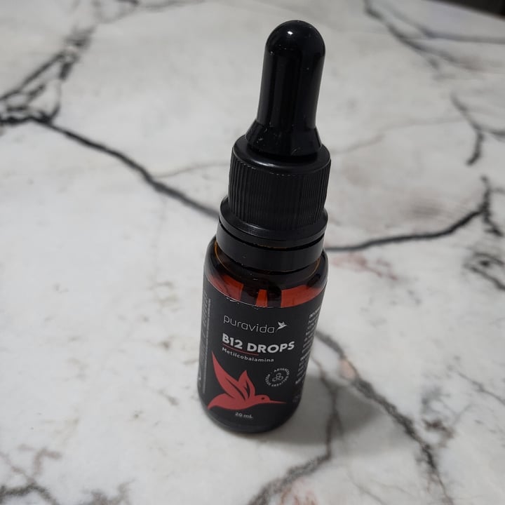 review photo of Puravida b12 drops shared by @minescotrim on 07 May 2022 - review