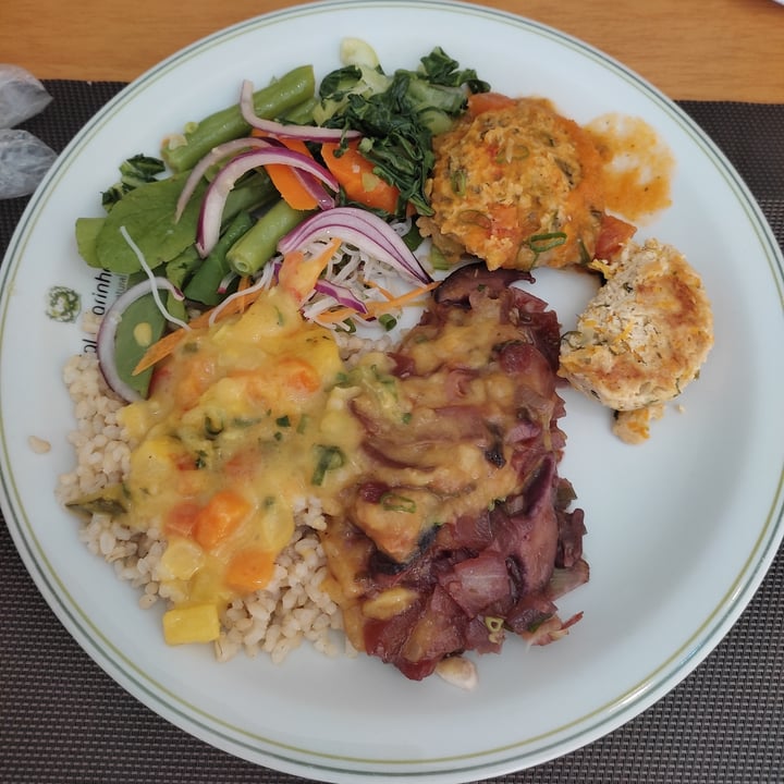review photo of Sal Marinho Restaurante Vegetariano Buffer por quilo shared by @nuriamarques on 12 Jun 2022 - review