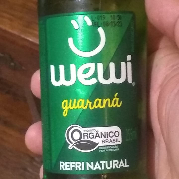 photo of Wewí Guaraná shared by @alevegano on  17 Apr 2022 - review