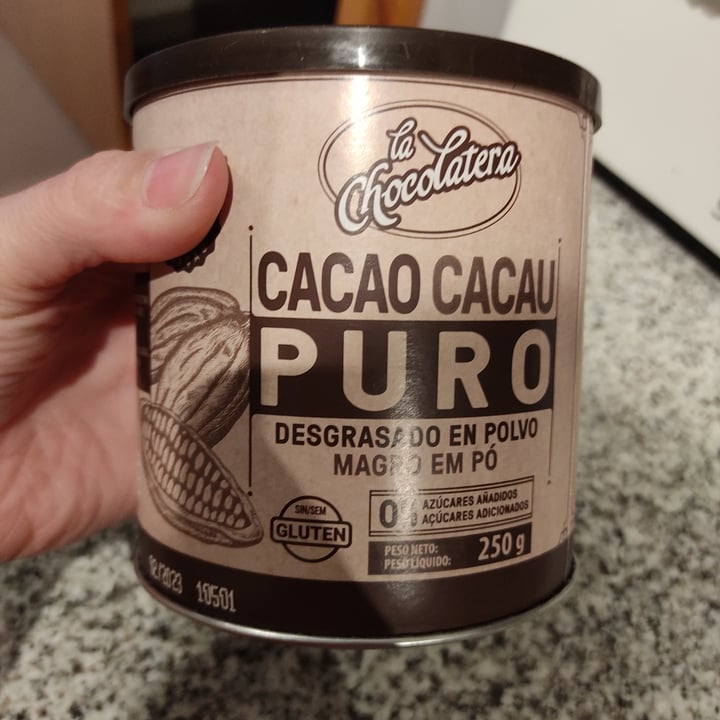 photo of Hacendado Cacao Puro shared by @beatrizbs on  20 Jun 2021 - review