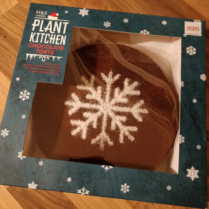photo of Plant Kitchen (M&S) Chocolate Torte shared by @amucallinz on  25 Dec 2020 - review