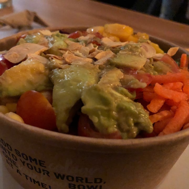 photo of A Poke Theory Poke bowl vegan shared by @lindajazzyjourney on  22 Aug 2020 - review