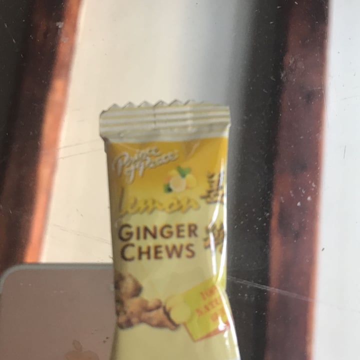 photo of Prince of Peace Lemmon Ginger Chews shared by @veganenthusiast4life on  20 Dec 2021 - review