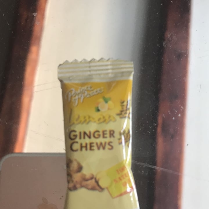 review photo of Prince of Peace Lemmon Ginger Chews shared by @veganenthusiast4life on 20 Dec 2021 - review