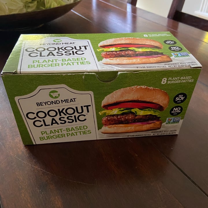 photo of Beyond Meat Cookout Classic shared by @mayflowergirl on  12 Jul 2021 - review