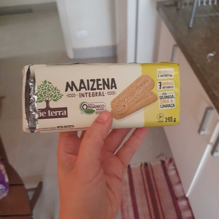 photo of Mãe Terra Biscoito Tipo Maizena Integral shared by @nana0110 on  08 Aug 2022 - review