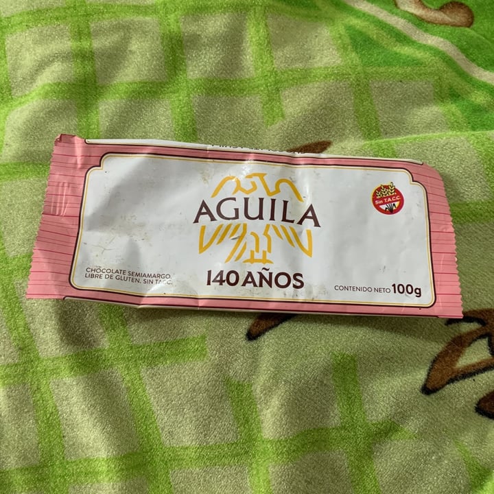 photo of Aguila Chocolate Taza Semiamargo shared by @lauravegana1991 on  16 Jul 2021 - review