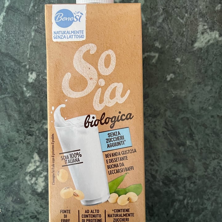 review photo of Bene.Si coop Bevanda biologica di soia shared by @bornintothis on 23 Nov 2022 - review